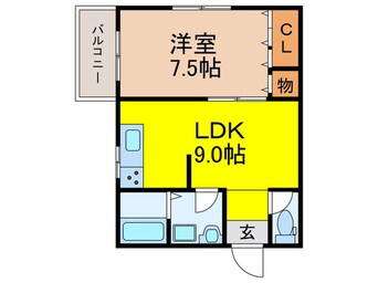 間取図 笹原平屋