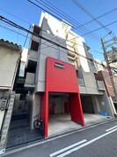 ソレイユ京町堀の外観