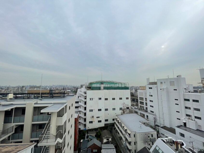 室内からの展望 Ｍｓ　ｐａｌａｚｚＯ