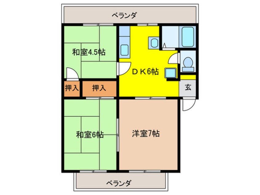 間取図 ビバライフ