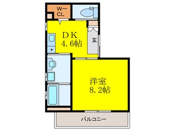 間取図 桜レジデンス宿院