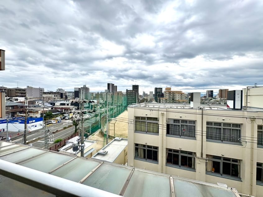 室内からの展望 フォックスムーア