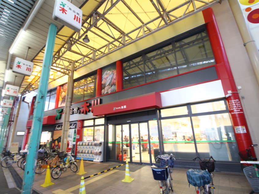 食品館アポロ(スーパー)まで331m フォックスムーア