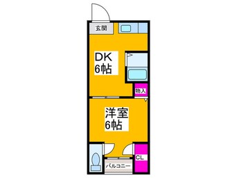 間取図 東京ハイツ