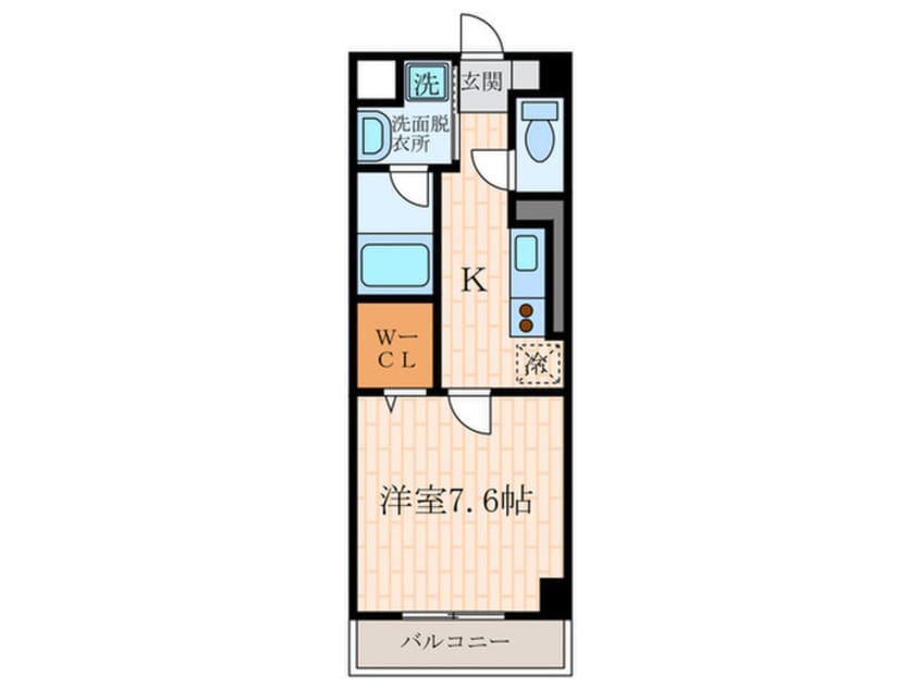 間取図 ラギザロ