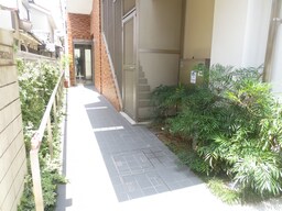 エントランス部分