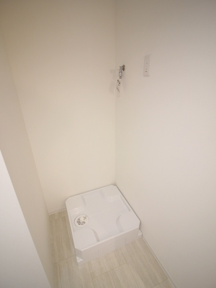 洗濯機置場 ウェルフォート鶴見