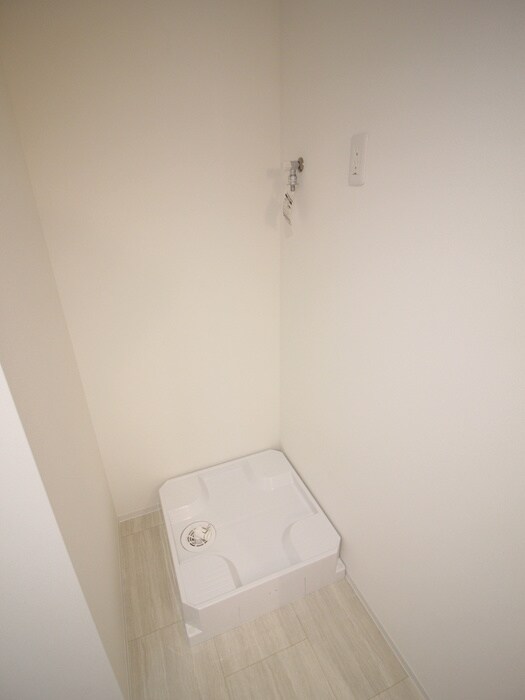 洗濯機置場 ウェルフォート鶴見