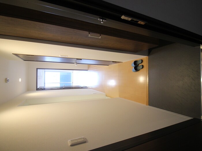 玄関 ウェルフォート鶴見