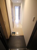 玄関 ウェルフォート鶴見