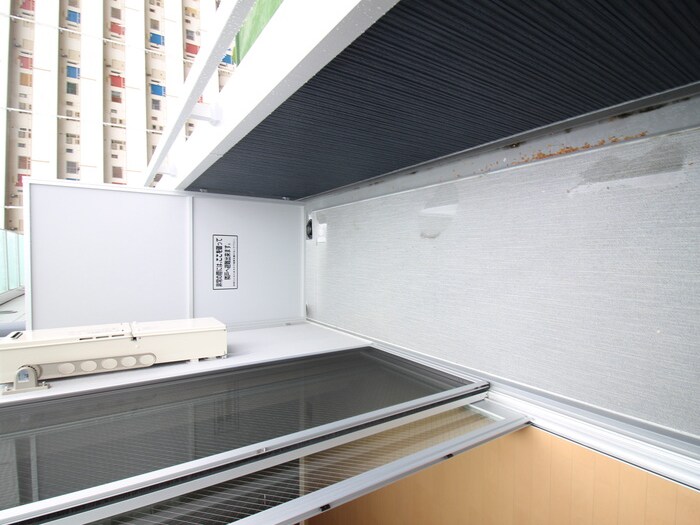 ベランダ・バルコニー ウェルフォート鶴見