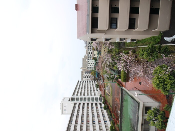 室内からの展望 ウェルフォート鶴見