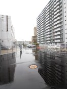 室内からの展望 ウェルフォート鶴見