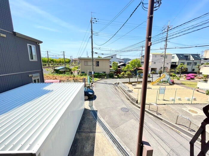 室内からの展望 春美荘