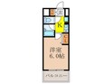 エスリード新大阪第８(602)の間取図