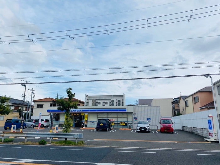 ローソン(コンビニ)まで619m ナ－エパルクⅠ