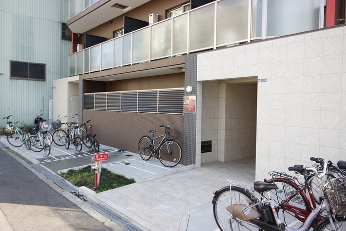 駐輪場 グランパシフィック今宮