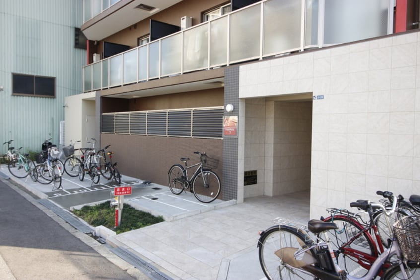 駐輪場 グランパシフィック今宮