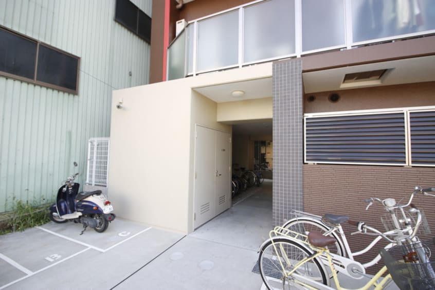 建物設備 グランパシフィック今宮