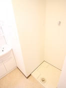 洗濯機置場 グランパシフィック今宮