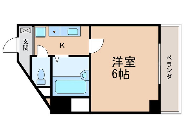 間取り図 ウエストパレス