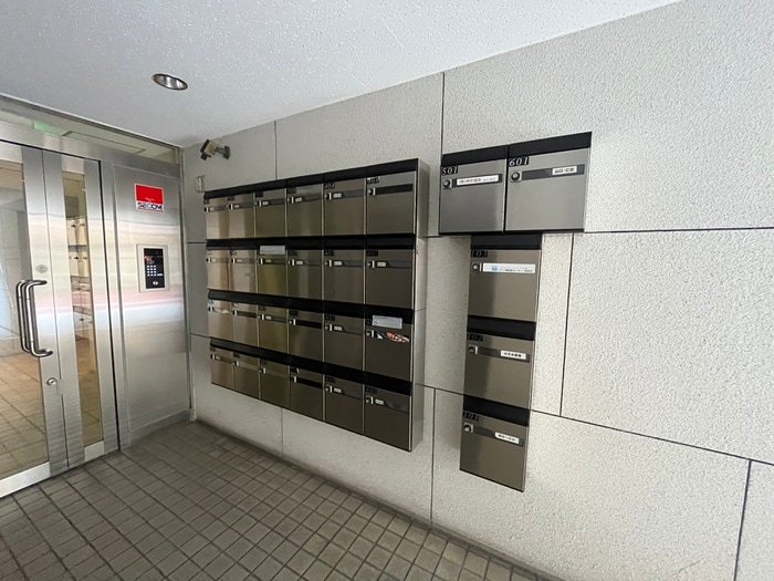 建物設備 ウエストパレス