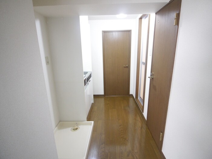 廊下 ウエストパレス