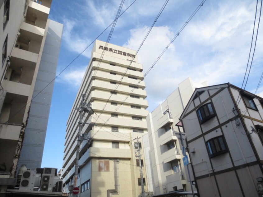 県立西宮病院(病院)まで670m ウエストパレス