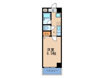 間取図 中之島アンフィニ