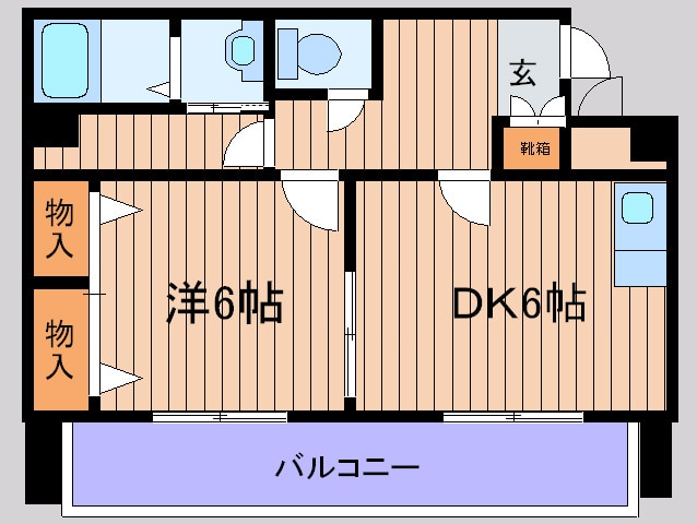 間取り図 中之島アンフィニ