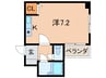 Saa Caddian 1Rの間取り