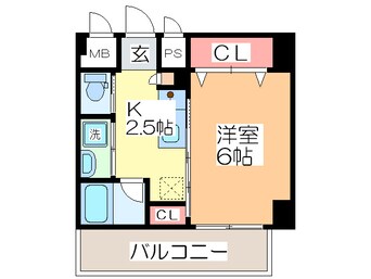 間取図 ドムス蒲生