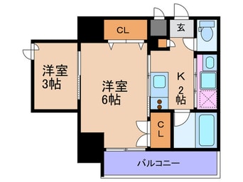間取図 ドムス蒲生