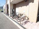 駐輪場 ドムス蒲生