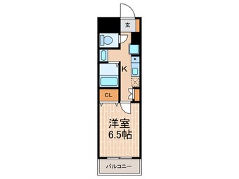 間取図 ange夙川