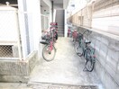 駐輪場 夙川ダイヤハイツ