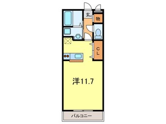 間取図 ルカ・イエームⅣ