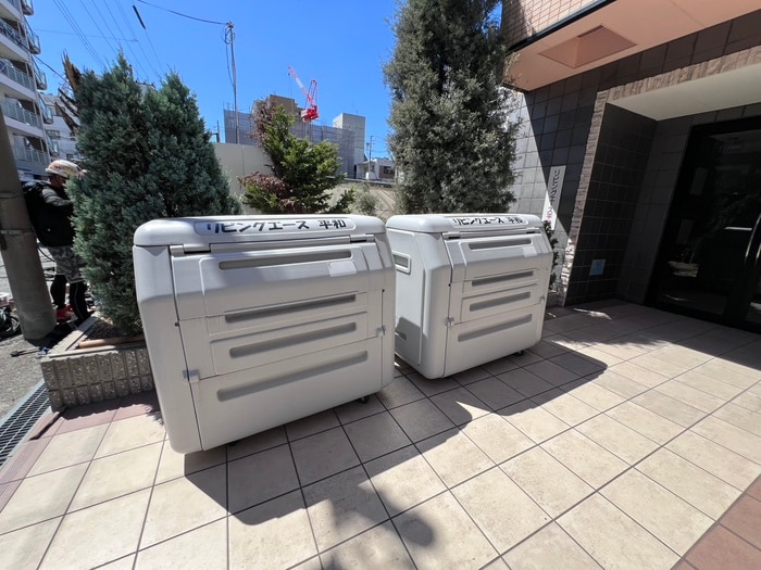 建物設備 リビングエース平和