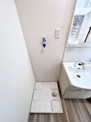 洗濯機置場 リビングエース平和