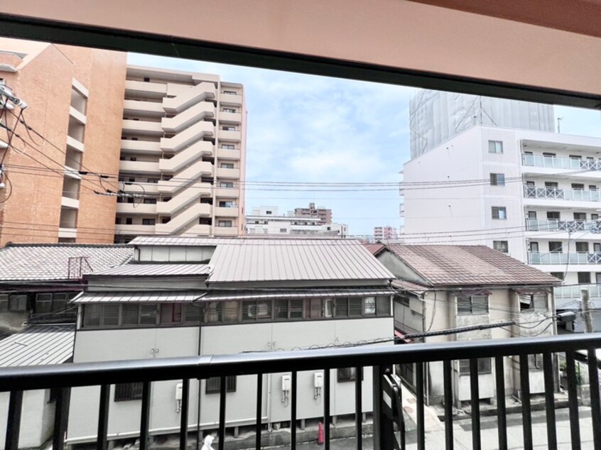 室内からの展望 リビングエース平和