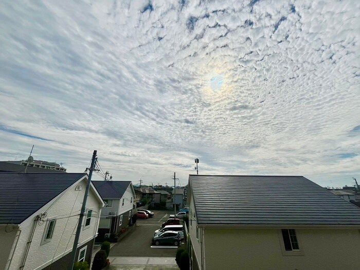 室内からの展望 カワトコーポラス