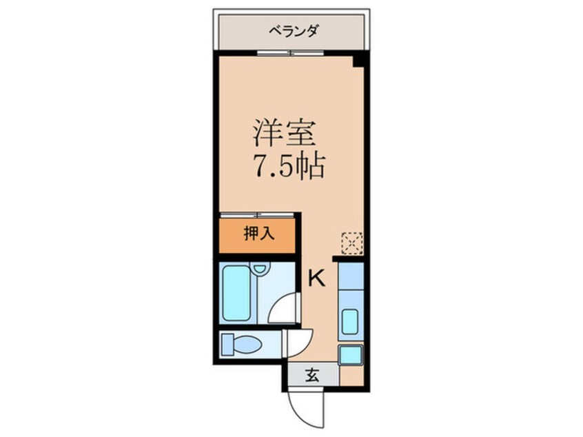 間取図 リアライズ上新庄駅前