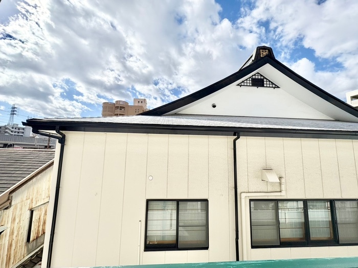 室内からの展望 リアライズ上新庄駅前