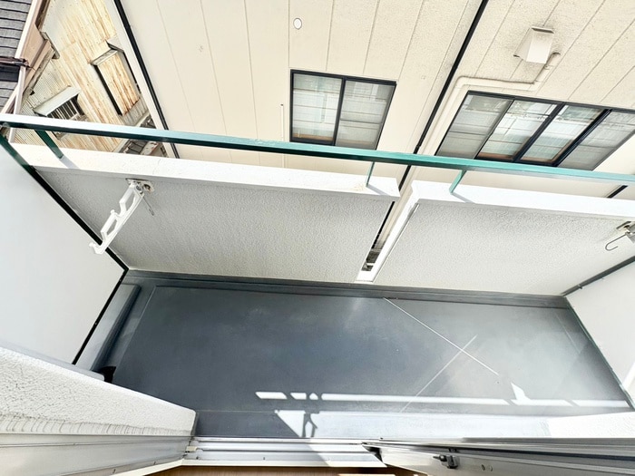 ベランダ・バルコニー リアライズ上新庄駅前