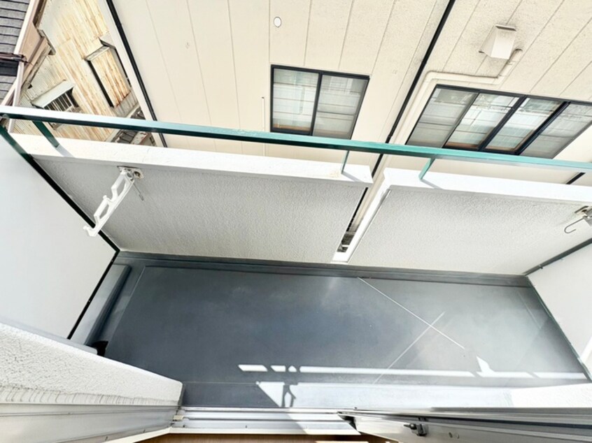 ベランダ・バルコニー リアライズ上新庄駅前