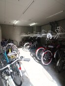 駐輪場 ルクレ西長堀