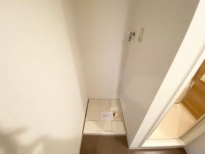 洗濯機置場 ルクレ西長堀