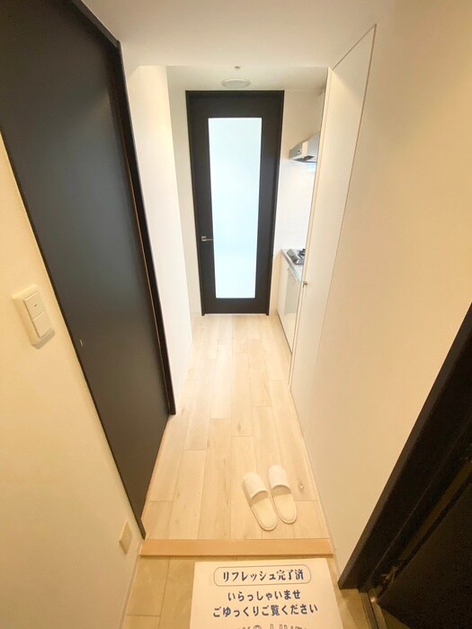 玄関 ルクレ西長堀