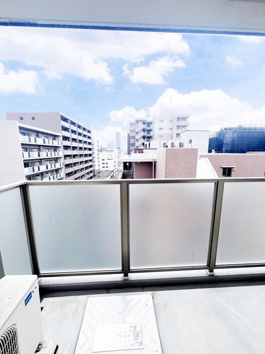 室内からの展望 ルクレ西長堀