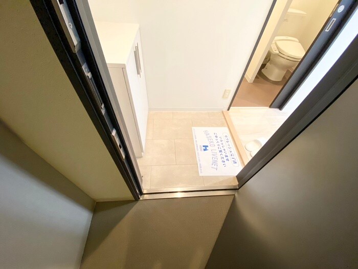 玄関 ルクレ西長堀